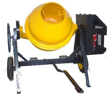 High Capacity Construction Equipment Concrete Mixer