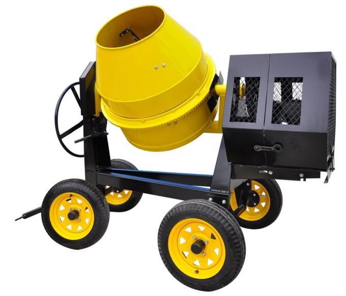 Mini Portable Dry or Wet Construction Concrete Mixer