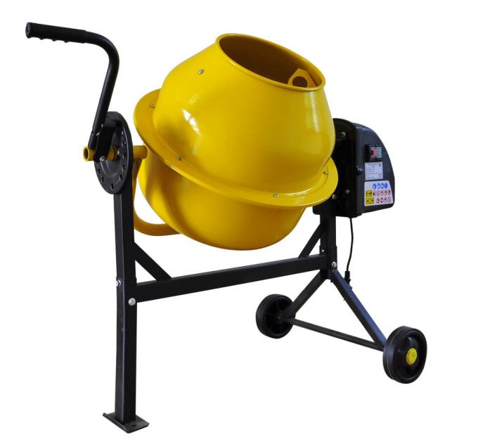 Diesel Power Electric Mini Construction Roll Concrete Mixer