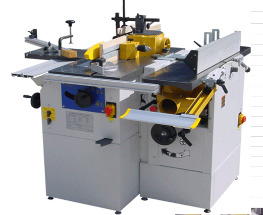 Combination Woodworking Planer MachineCutting &amp; Drilling Machine