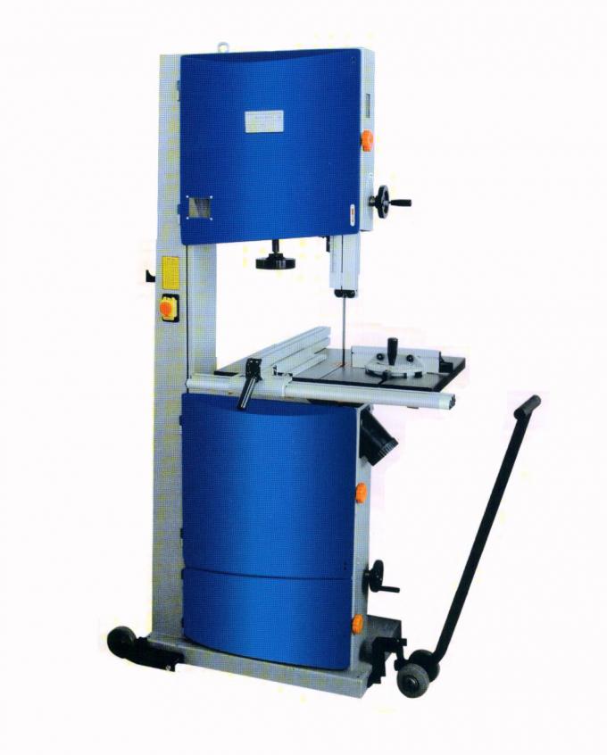 इलेक्ट्रिक लकड़ी बैंडसॉ मशीन उच्च परिशुद्धता 3HP क्षैतिज लकड़ी देखा 2
