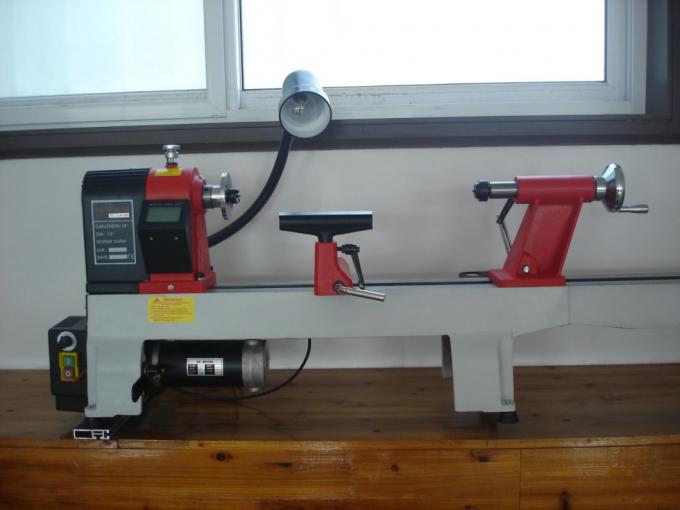 स्पीड वेरिएबल स्मॉल वुड लेथ कास्ट आयरन स्ट्रक्चर रफ टर्निंग 500rpm 1
