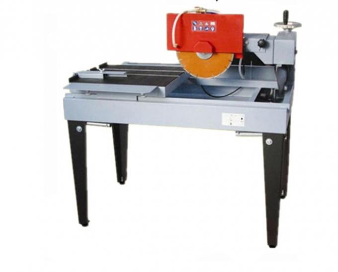 3HP स्टोन काटने की मशीन फ्लैट टेबल डिजाइन जोड़ों के विकर्ण कटौती के लिए 0