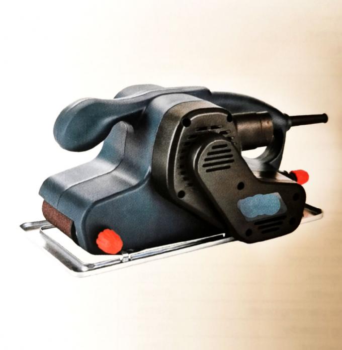 आरामदायक हैंडिंग के लिए 230V इलेक्ट्रिक पावर टूल्स DIY बेल्ट सैंडर 0
