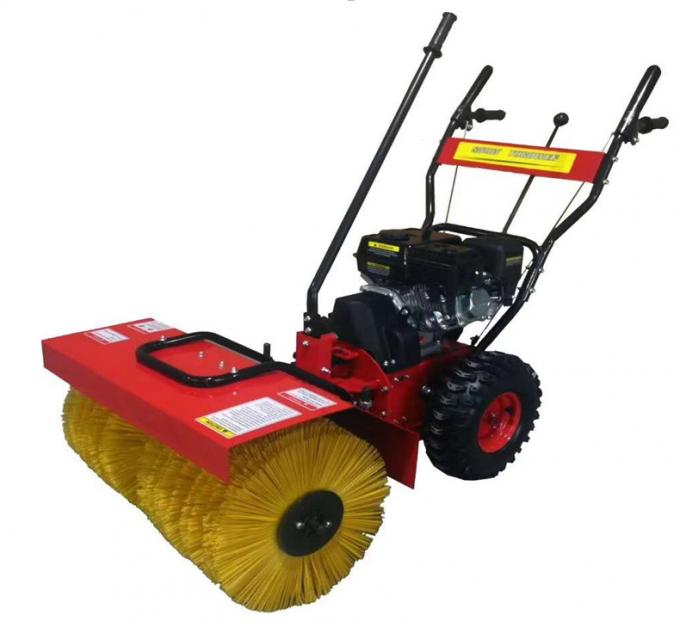 High Efficiency Gasoline Multifunctional Power Sweeper
