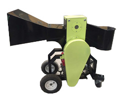Wood Reehand Start 9HP Gasoline Wood Chipper, Three Chredde