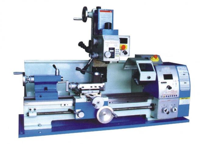 220V मिलिंग ड्रिलिंग मशीन मैनुअल मिल ड्रिल मशीन नई स्थिति 0