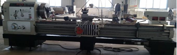 QL1320 क्षैतिज सीएनसी खराद सतह खुरदरापन धातु पाइप थ्रेड मशीन 0