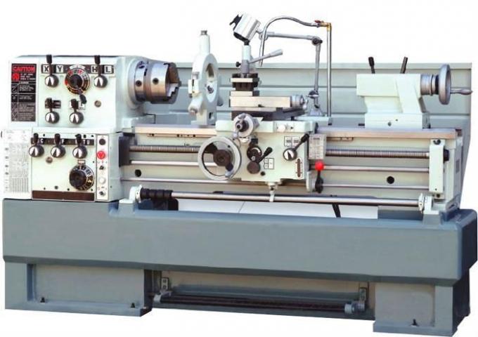 C6241 सीएनसी धातु खराद 230V दोहरी दीवार संरचना धातु बेंच खराद 0