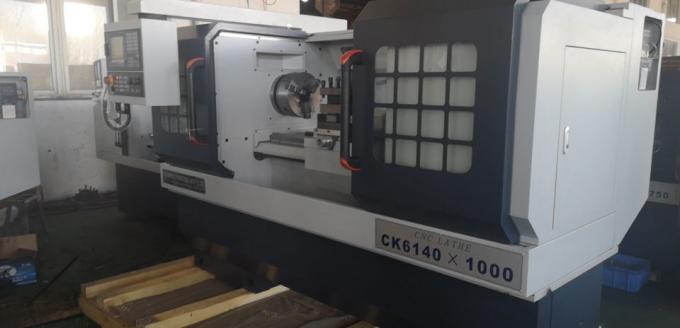 Ck6136 सीएनसी धातु खराद 360 मिमी क्षैतिज सीएनसी परिशुद्धता स्वचालित खराद 0