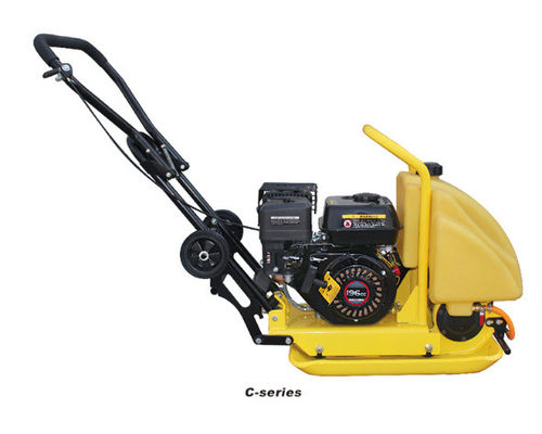 रोड रिपेयर गैस पावर्ड प्लेट कॉम्पेक्टर 5.5HP टैम्पर प्लेट कॉम्पेक्टर