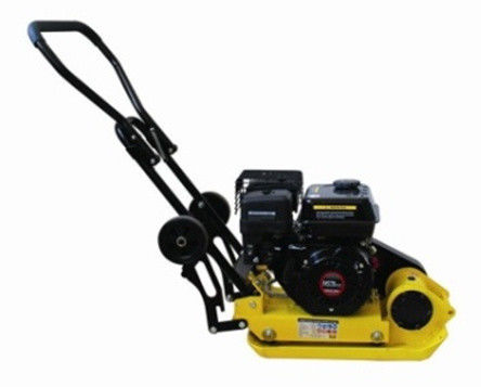 रोड रिपेयर गैस पावर्ड प्लेट कॉम्पेक्टर 5.5HP टैम्पर प्लेट कॉम्पेक्टर