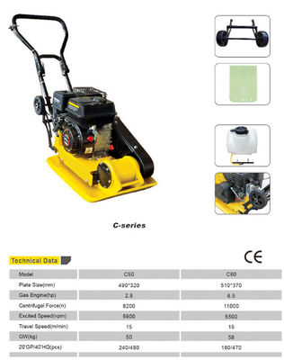 रोड रिपेयर गार्डन मशीन टूल्स 5.5HP