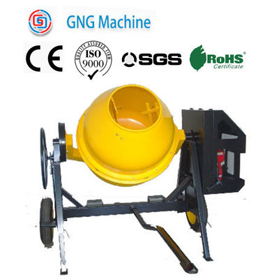 6.5HP निर्माण कंक्रीट मिक्सर मशीन उच्च क्षमता सिलेंडर प्रकार