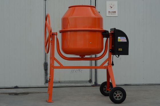 6.5HP निर्माण कंक्रीट मिक्सर मशीन उच्च क्षमता सिलेंडर प्रकार