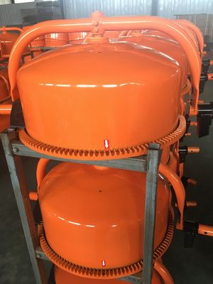 6.5HP निर्माण कंक्रीट मिक्सर मशीन उच्च क्षमता सिलेंडर प्रकार