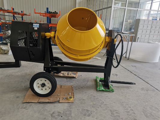 गीला निर्माण सीमेंट कंक्रीट मिक्सर मशीन 6.5HP सेमी ड्राई