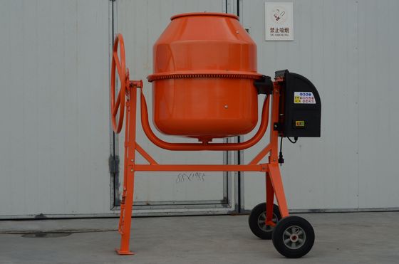 गीला निर्माण सीमेंट कंक्रीट मिक्सर मशीन 6.5HP सेमी ड्राई