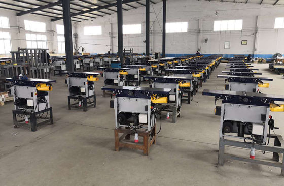 फ़्रेम सॉ वुड प्लानर मशीन 1100W कस्टमाइज्ड कमर्शियल वुड प्लानर