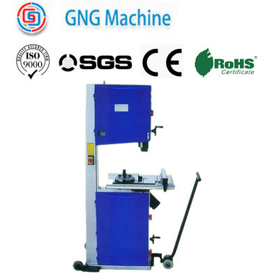 3HP बैंड सॉ कटिंग मशीन हॉरिजॉन्टल लेआउट वुड वर्किंग बैंड सॉ