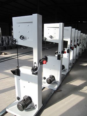 220V बैंड सॉ कटिंग मशीन ISO 3HP हॉरिजॉन्टल बैंड सॉ प्रेसिजन