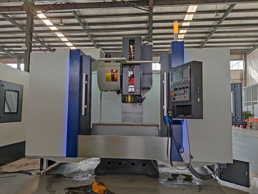 Vmc1050L सीएनसी धातु खराद किफायती सीएनसी मिलिंग मशीन नई स्थिति