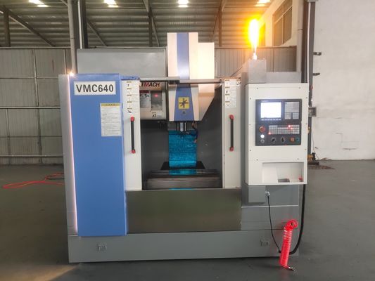 Vmc550L सीएनसी धातु खराद जीएस प्रमाणन सीएनसी वर्टिकल मिलिंग मशीन