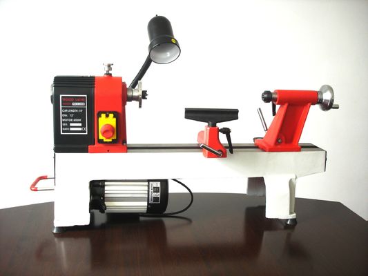 स्पीड वेरिएबल स्मॉल वुड लेथ कास्ट आयरन स्ट्रक्चर रफ टर्निंग 500rpm