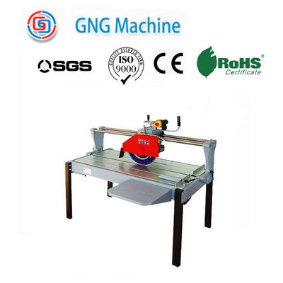 3HP स्टोन काटने की मशीन फ्लैट टेबल डिजाइन जोड़ों के विकर्ण कटौती के लिए