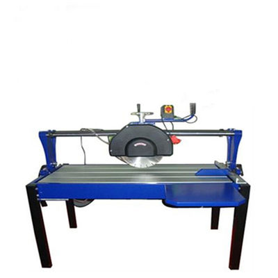 3HP स्टोन काटने की मशीन फ्लैट टेबल डिजाइन जोड़ों के विकर्ण कटौती के लिए