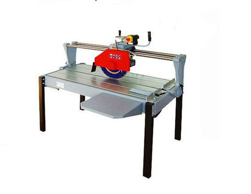 3HP स्टोन काटने की मशीन फ्लैट टेबल डिजाइन जोड़ों के विकर्ण कटौती के लिए