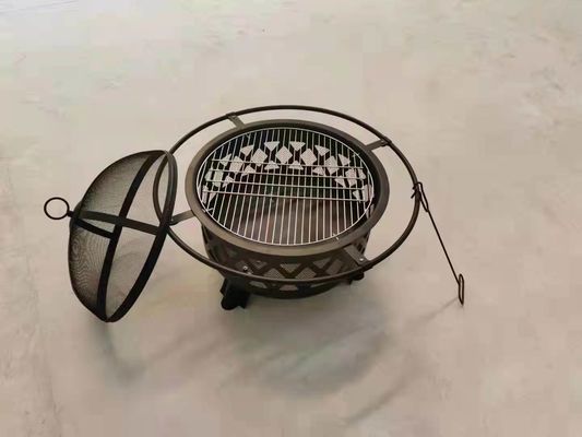 बारबेक्यू के लिए पोर्टेबल आउटडोर हीटिंग स्टोव चारकोल कुकिंग स्टोव