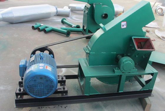 टिम्बर स्लाइसर ट्री चिपिंग मशीन 5.5HP ब्रांच चिपर श्रेडर