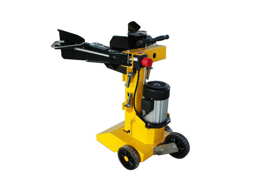 9HP गैसोलीन वुड चिपर ऑटोमैटिक फीडिंग वुड लॉग स्प्लिटर