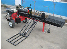 9HP गैसोलीन वुड चिपर ऑटोमैटिक फीडिंग वुड लॉग स्प्लिटर