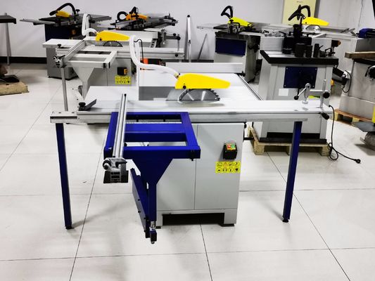 1500W वुड प्रेसिंग मशीन सेमी ऑटोमैटिक वुडवर्किंग टेबल सॉ
