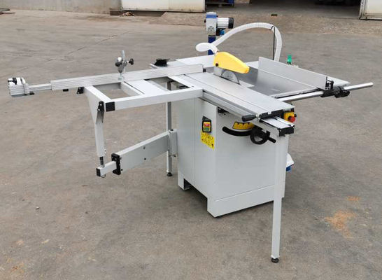 1500W वुड प्रेसिंग मशीन सेमी ऑटोमैटिक वुडवर्किंग टेबल सॉ