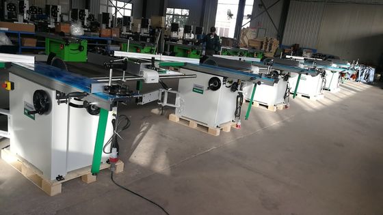 वुड कटिंग 3000W वुड प्रेसिंग मशीन सर्कुलर टेबल सॉ मशीन