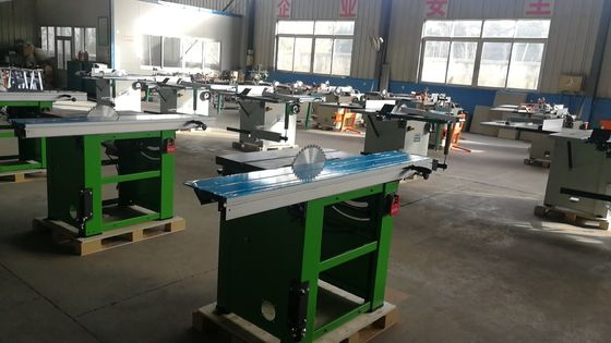 हैवी ड्यूटी वुड प्रेसिंग मशीन 220V इलेक्ट्रिक टेबल पैनल सॉ