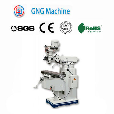 3HP मिलिंग ड्रिलिंग मशीन ISO 9001 यूनिवर्सल मिलिंग मशीन