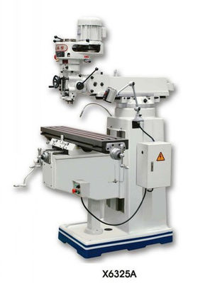 3HP मिलिंग ड्रिलिंग मशीन ISO 9001 यूनिवर्सल मिलिंग मशीन