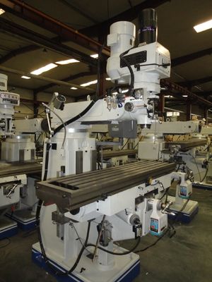 3HP मिलिंग ड्रिलिंग मशीन ISO 9001 यूनिवर्सल मिलिंग मशीन