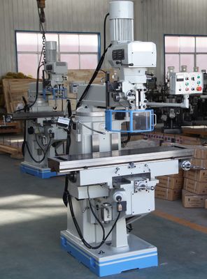 3HP मिलिंग ड्रिलिंग मशीन ISO 9001 यूनिवर्सल मिलिंग मशीन