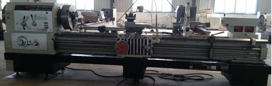QL1320 क्षैतिज सीएनसी खराद सतह खुरदरापन धातु पाइप थ्रेड मशीन
