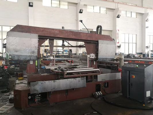 ब्लॉक सिलेंडर इलेक्ट्रिक मेटल कटिंग मशीन मल्टी एंगल प्रोसेसिंग